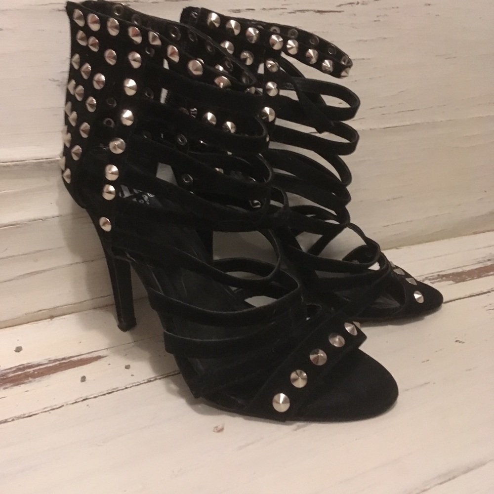 Miss Me studded stilettos size 8